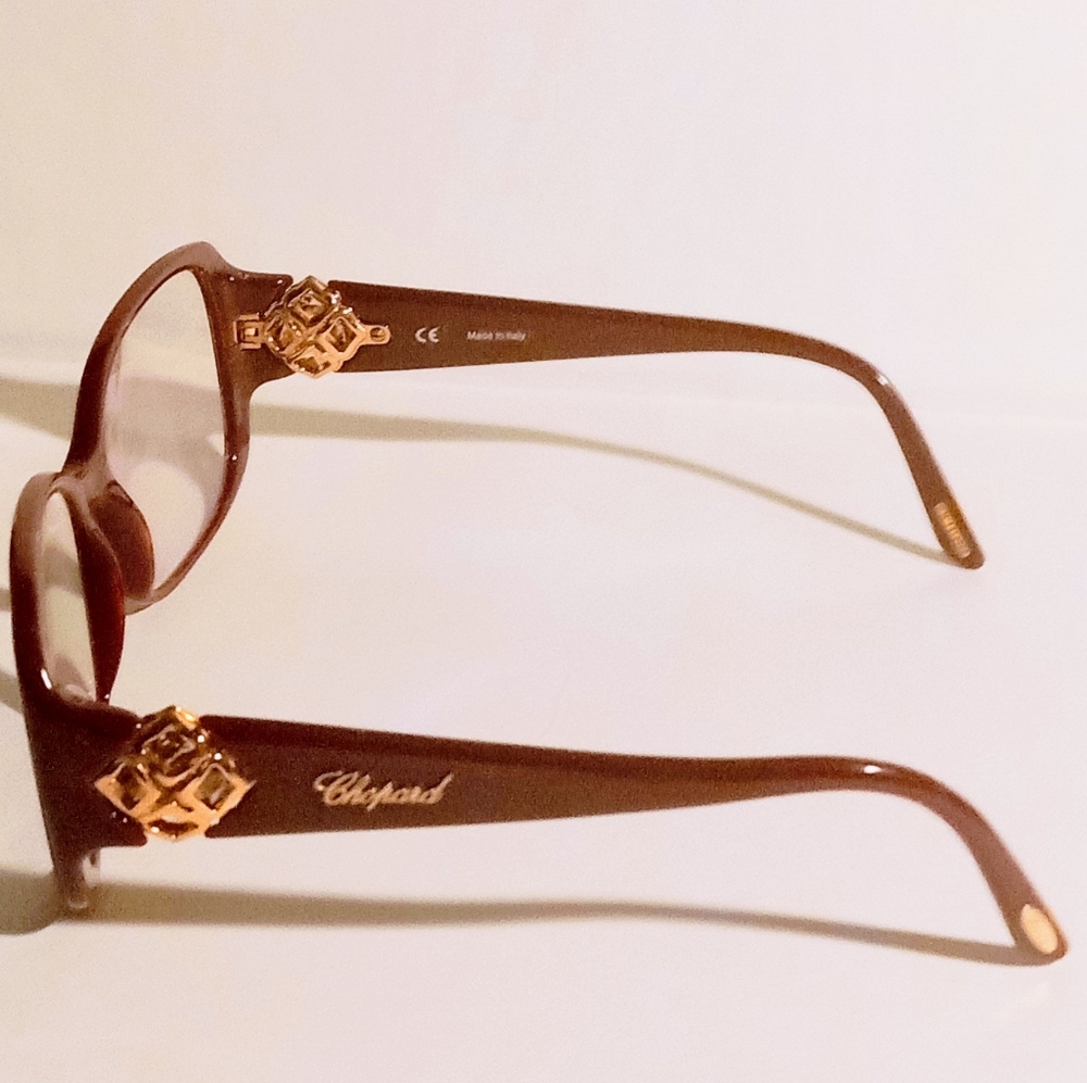 Vintage Chopard Women's Large Rectangle Eyeglasses Frames Sunglasses